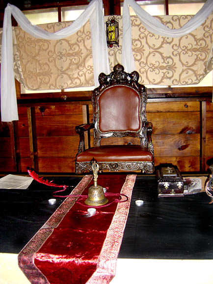 Inside the Baron's Manor